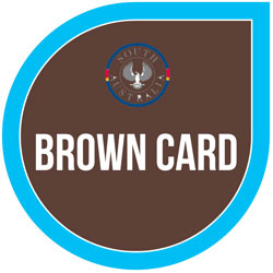 Brown Card