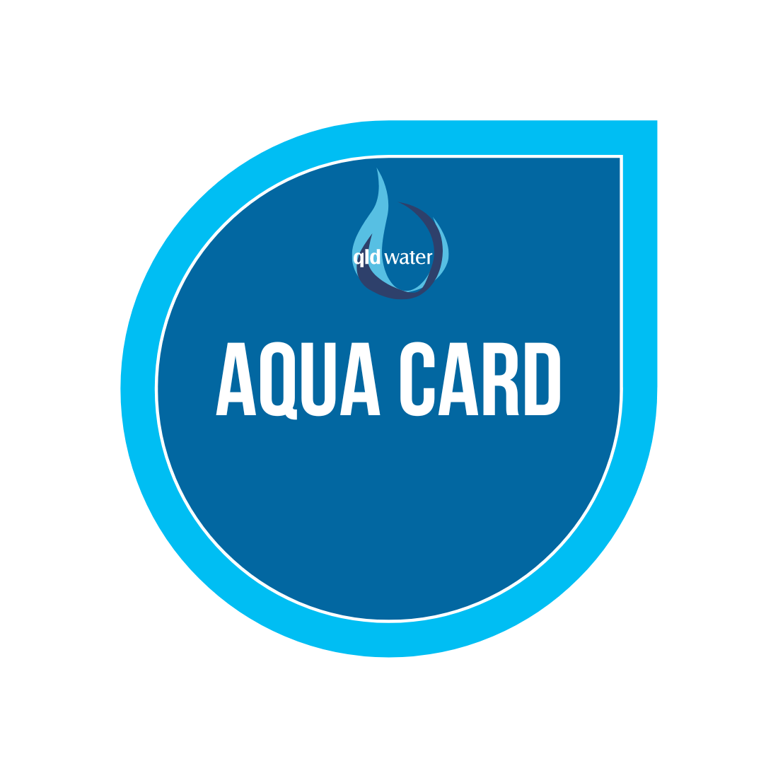 Aqua Card Icon