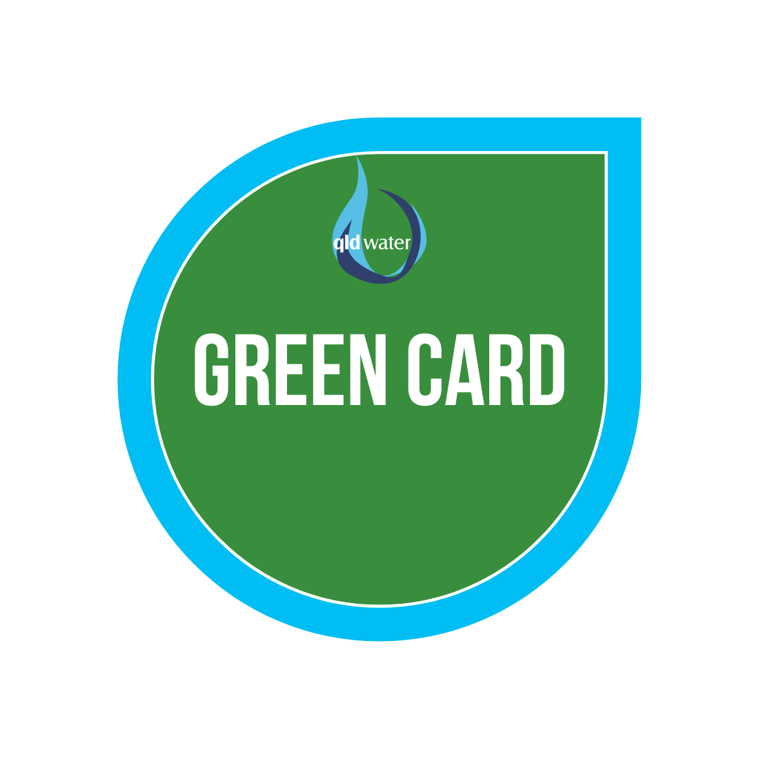Green Card Icon