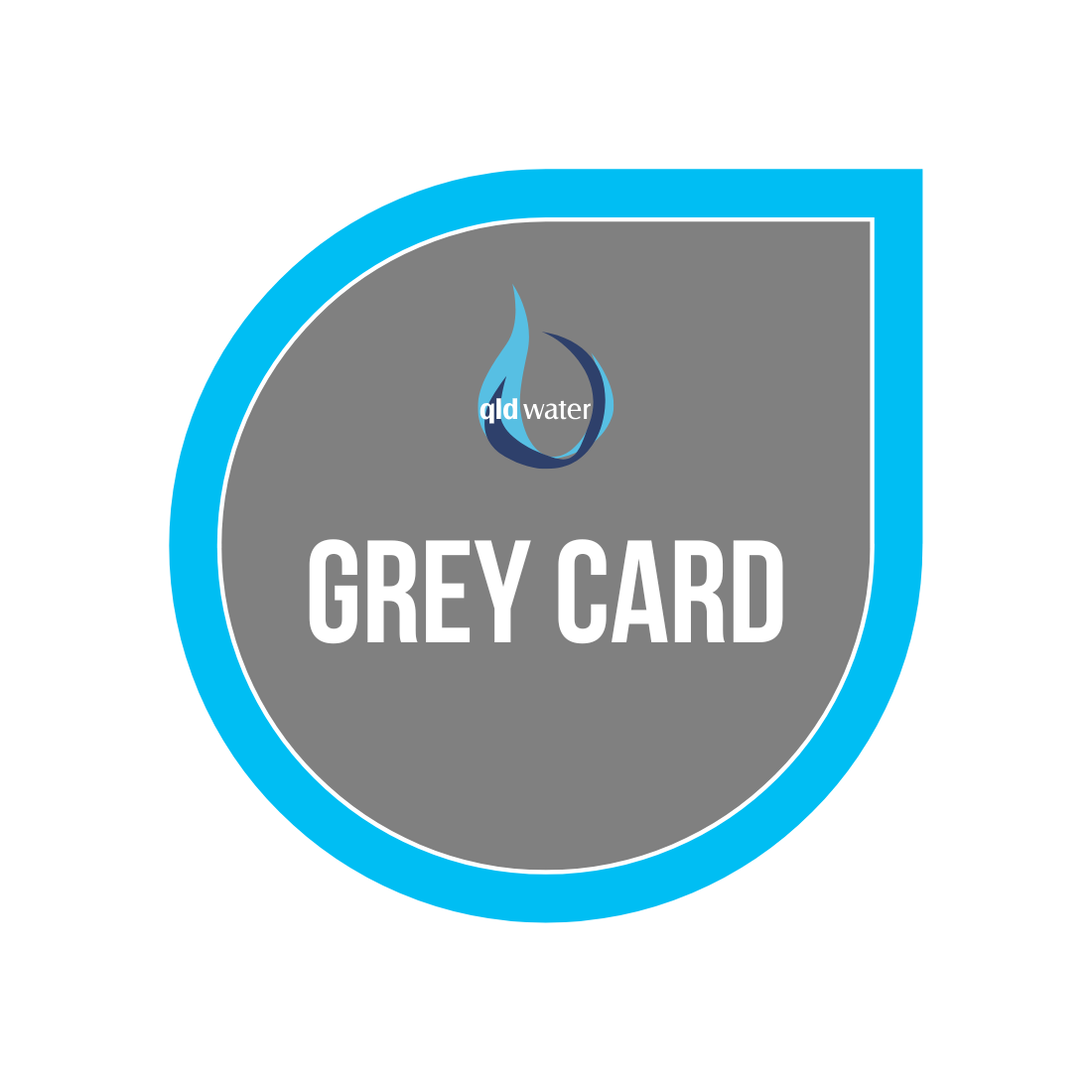 Grey Card Icon